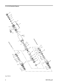 Part Location Diagram of 7L-120 Ingersoll Rand Throttle Lever Pin